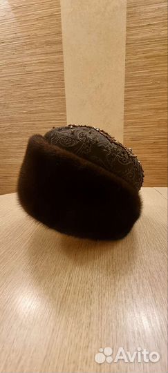 Шапка норковая женская