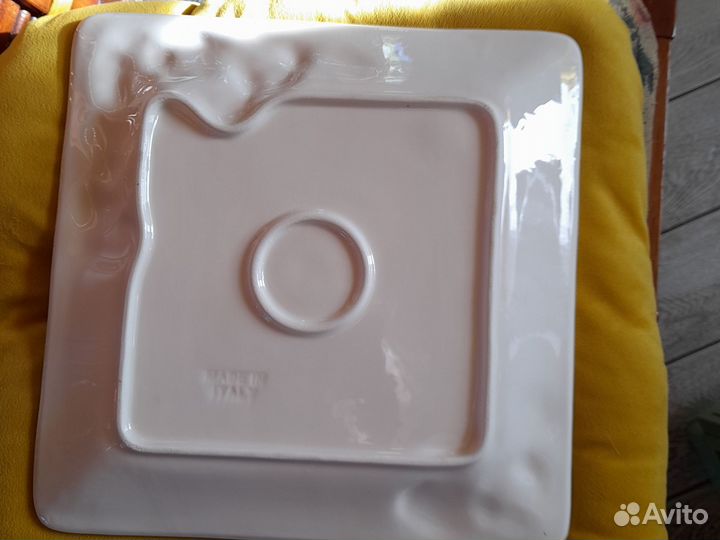 Блюдо большое