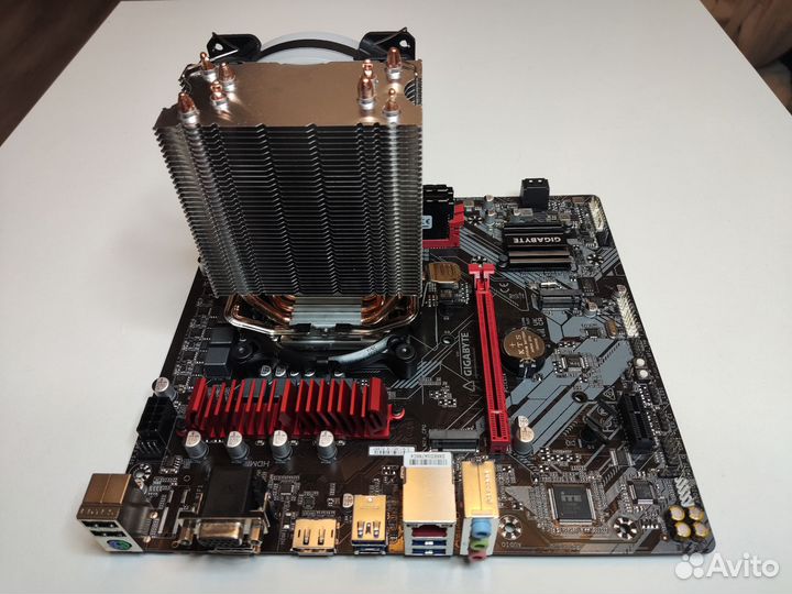 Комплект: i5-12400f, B660, 16Gb, кулер