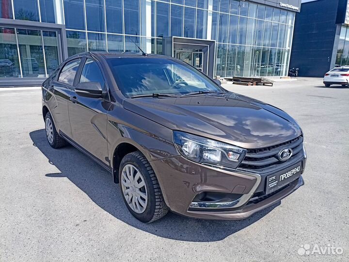 LADA Vesta 1.6 МТ, 2021, 33 639 км