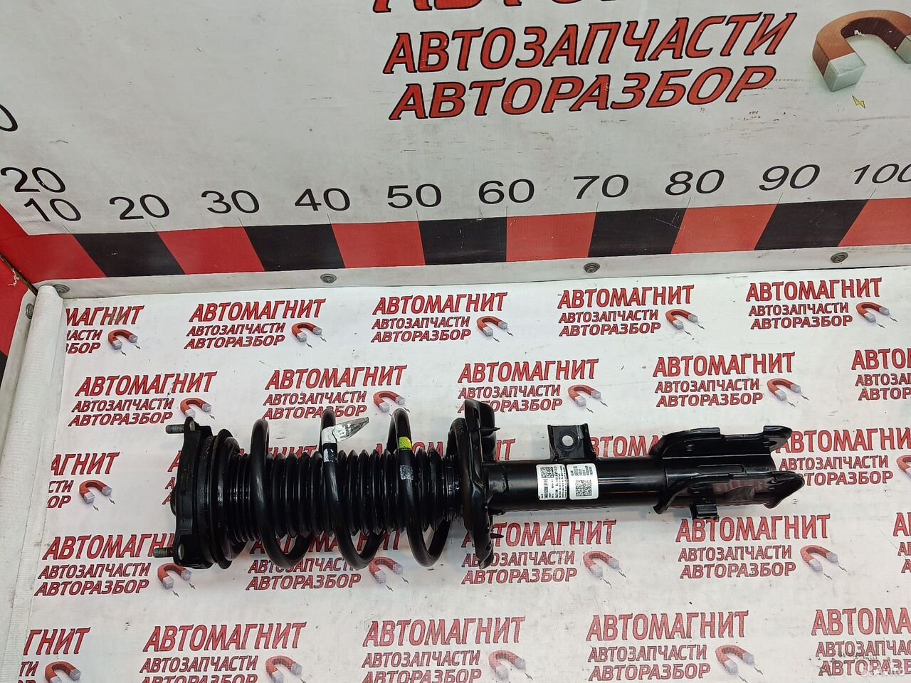 Амортизатор передний правый Санта Фе 4 TM