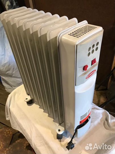 Масляный обогреватель general