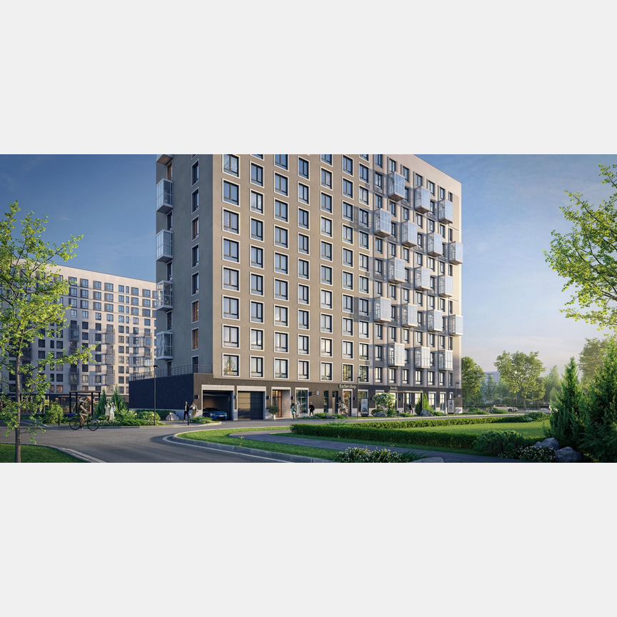 1-к. квартира, 36,8 м², 7/12 эт.