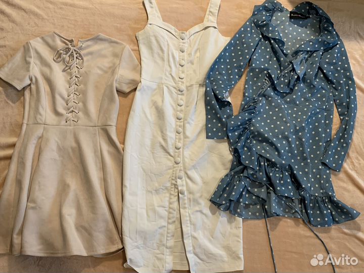 Пакет одежды на девушку 42 размер