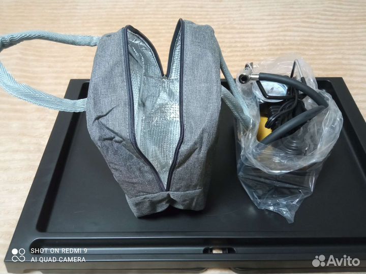 Компрессор автомобильный для шин