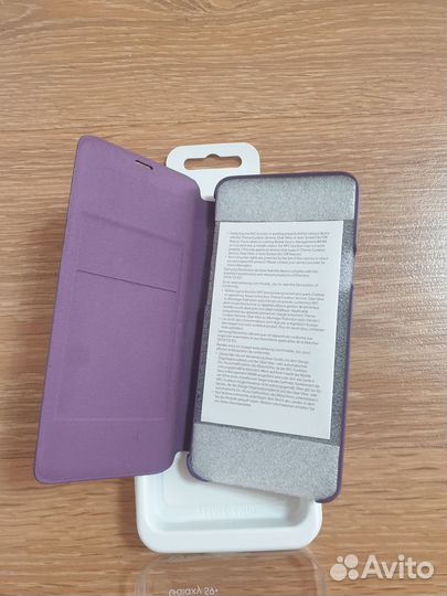 Умный оригинальный чехол книжка на samsung s9+