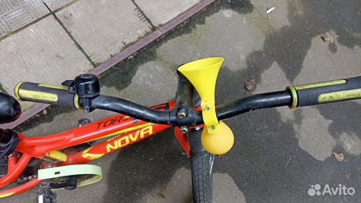 Детский велосипед Nova Tornado