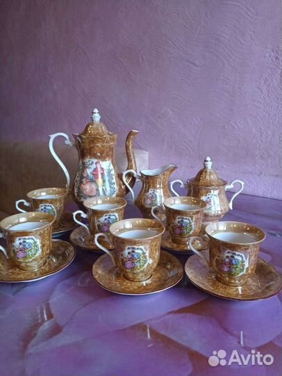 Сервиз Мадонна Польша советский период клеймо