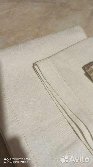 Полотенца вафельные,б/у