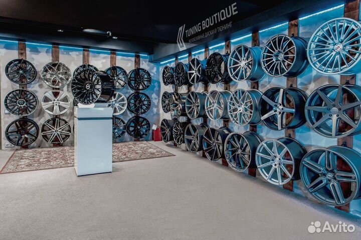 Кованые диски R22 Mecedes GLS X167 Maybach