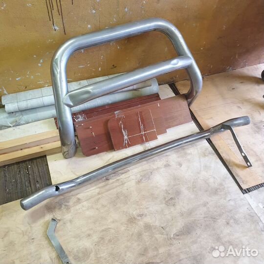 Кенгурятник на tucson 1-го поколения