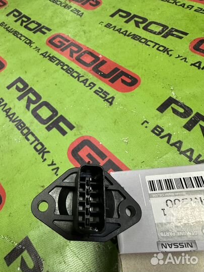 Датчик расхода воздуха Nissan 4 контакта 22680-4M5