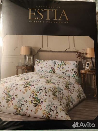 Постельное белье евро estia (Togas)