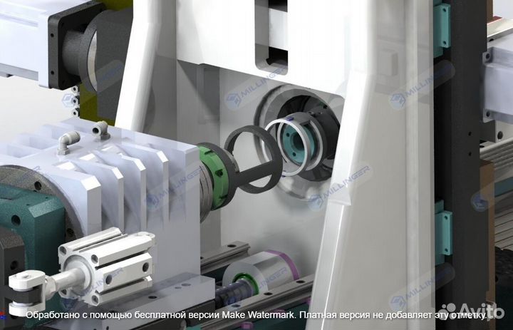 Прутковый АВТОМАТ продольного точения jsway D075D