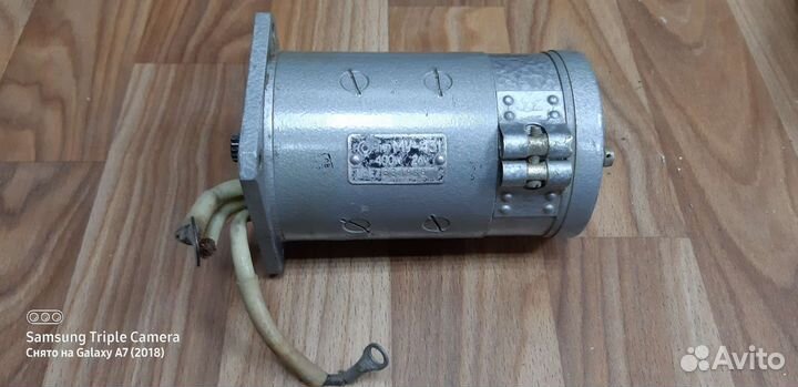 Электродвигатели 24 вольта му 431 и второй