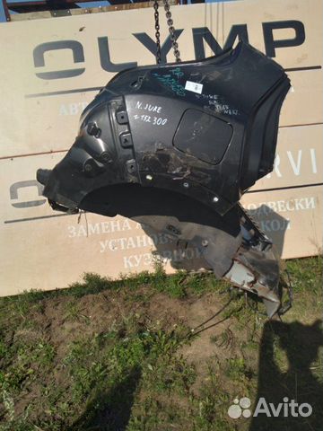 Крыло заднее правое Nissan Juke YF15 HR15