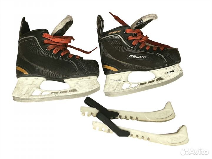 Хоккейные коньки bauer размер 32