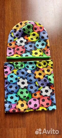 Шапка и снуд для мальчика