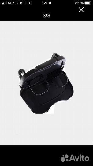 Автомобильный держатель телефона и столики за всё