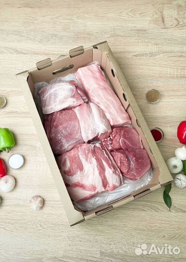 Мясо свинина без кости