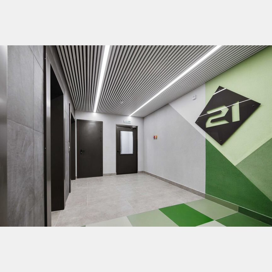 2-к. квартира, 46,1 м², 8/16 эт.