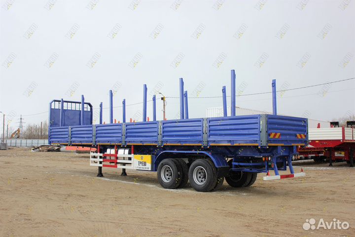 Полуприцеп бортовой AMUR LYR9500JSR, 2023