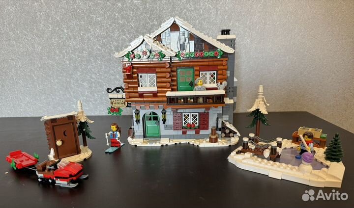Lego Icons 10325 Alpine Lodge