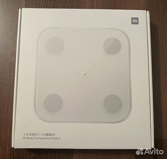 Весы Xiaomi Mi Body Composition Scale 2
