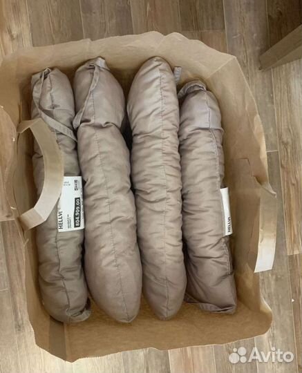 Набор 4 шт. Хелльви IKEA подушка