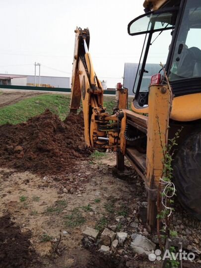 Канализация.Септик из ж/б колец.Водопровод
