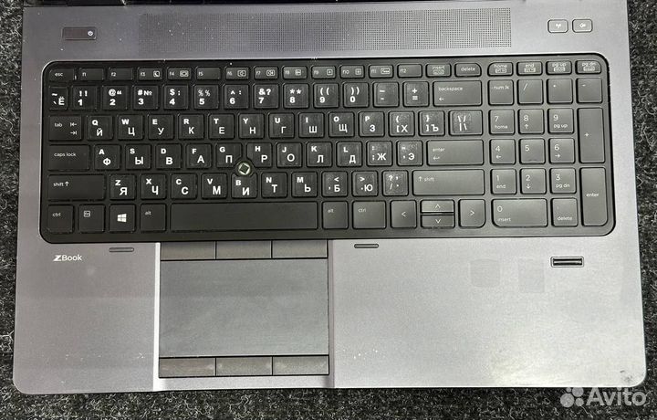 HP ZBook (i5-4330M/16GB/K1100M 2GB)