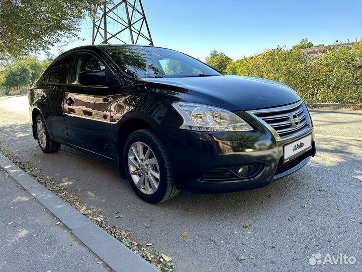 Nissan Sentra 1.6 CVT, 2014, 203 000 км