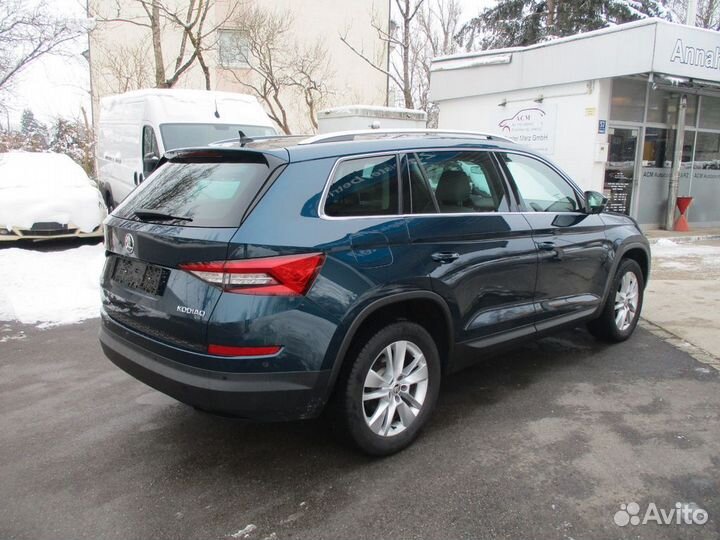 Запчасти б/у Skoda Kodiaq
