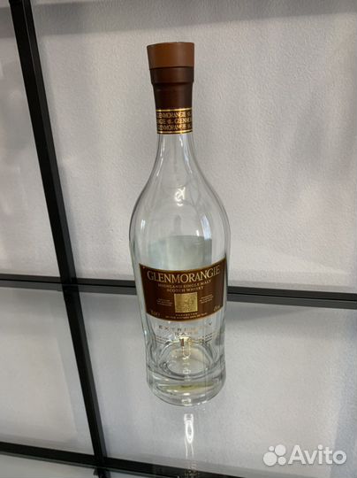 Бутылка от glenmorangie 18