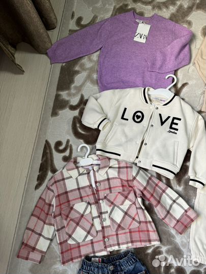 Zara 104-110 вещи на девочку