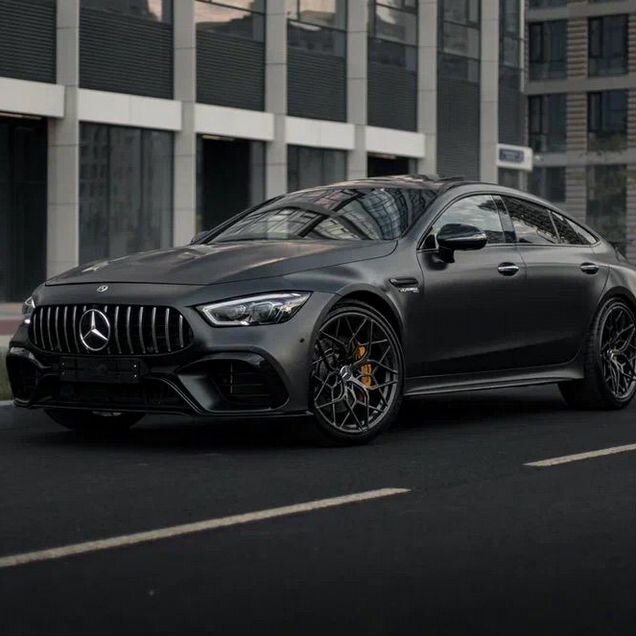 Mercedes-Benz AMG GT 4.0 AMT, 2019, 60 000 км