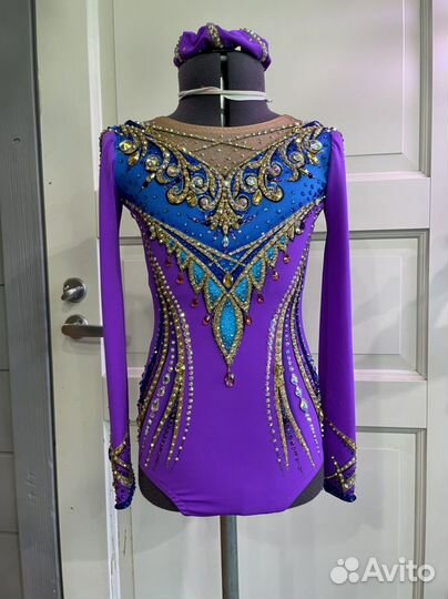 Пошив купальников для художественной гимнастики