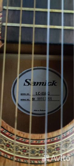 Гитара samick