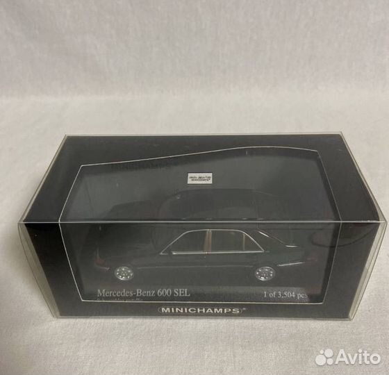 Minichamps Mercedes Benz 600Sel 1991