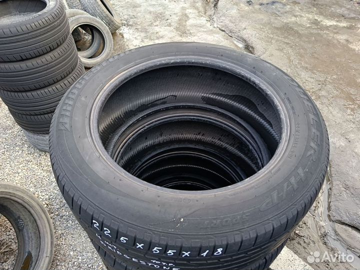 Bridgestone Dueler H/P Sport 225/55 R18