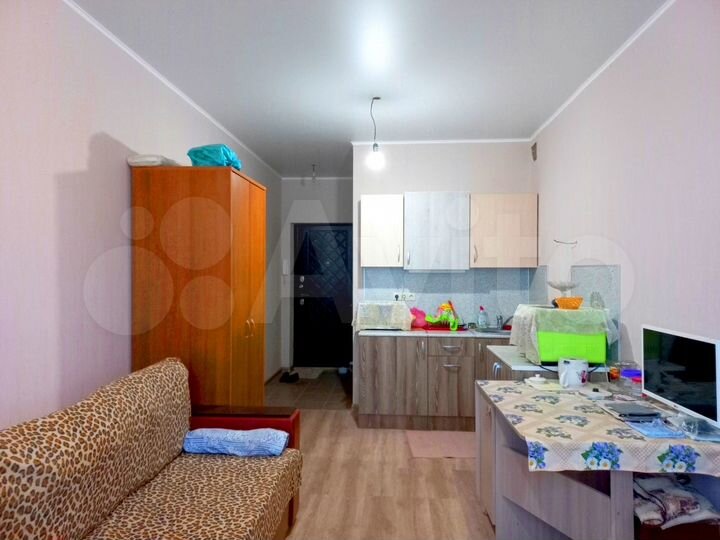 Квартира-студия, 20,4 м², 5/6 эт.