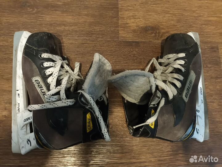 Хоккейные коньки bauer, размер 6