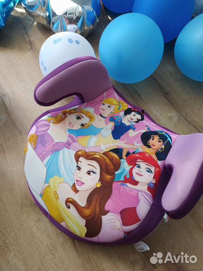 Детский бустер автомобильный