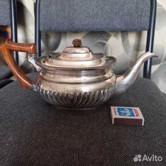 Заварочный чайник серебрение англия