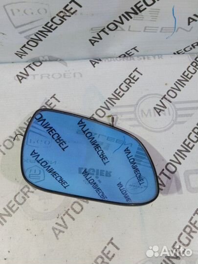 Зеркальный элемент правый chevrolet Rezzo