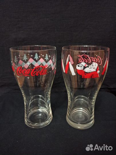 Стаканы Coca-Сola и Балтика