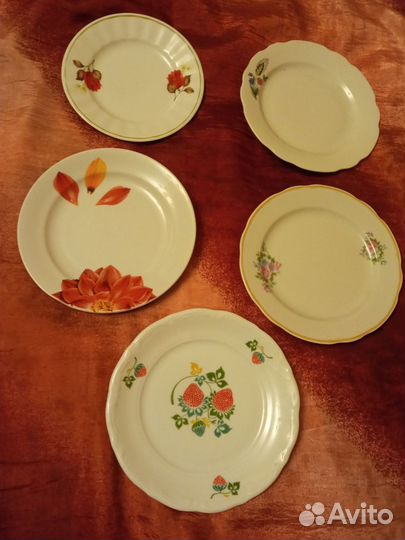 Чашки, тарелки, миски, овощечистки-терки