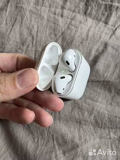 Беспроводные наушники apple airpods 2