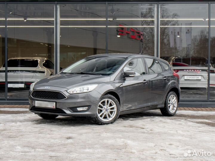 Ford Focus 1.6 AMT, 2019, 58 000 км