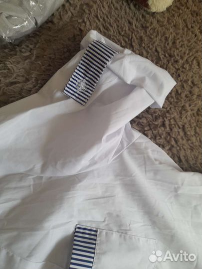 Новый медицинский халат рр 58-60